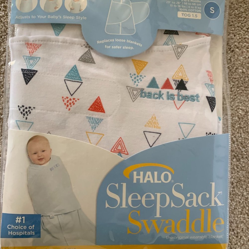 HALO Sleepsack swaddle